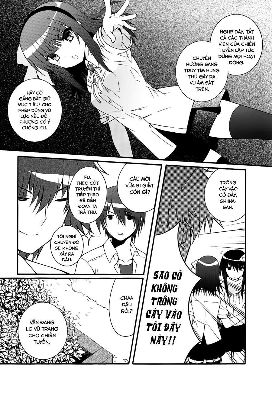 Angel Beats! Heaven's Door Chap 28 - Next Chap 29