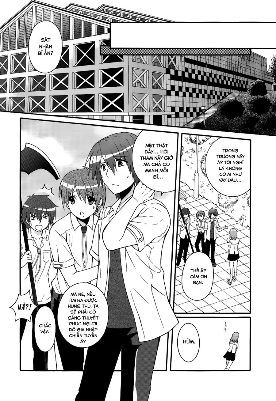 Angel Beats! Heaven's Door Chap 28 - Next Chap 29