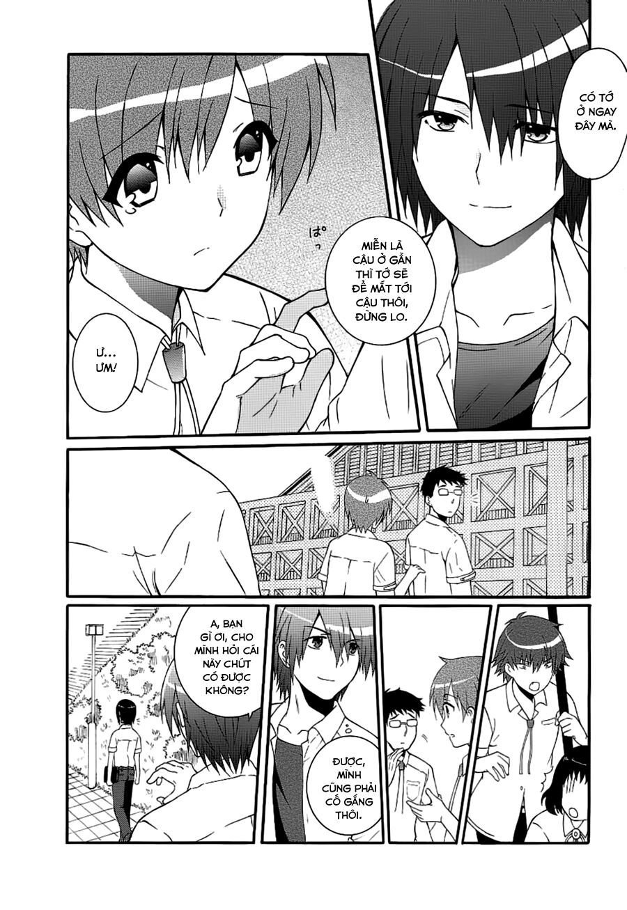 Angel Beats! Heaven's Door Chap 28 - Next Chap 29