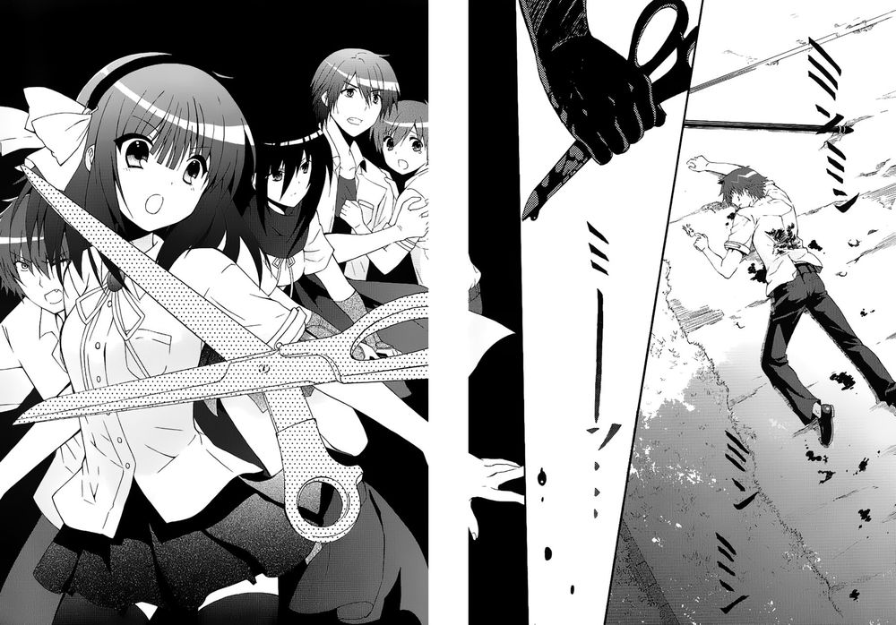 Angel Beats! Heaven's Door Chap 28 - Next Chap 29