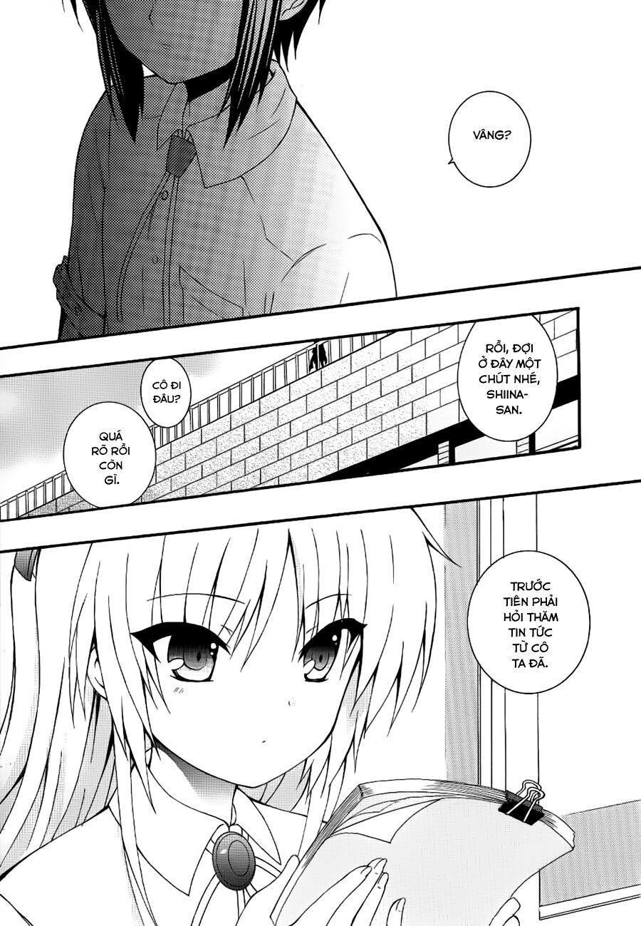 Angel Beats! Heaven's Door Chap 28 - Next Chap 29
