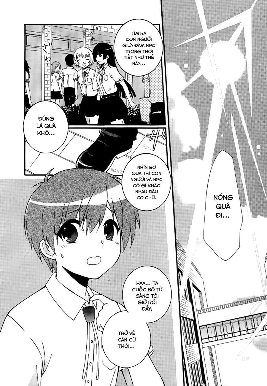 Angel Beats! Heaven's Door Chap 28 - Next Chap 29
