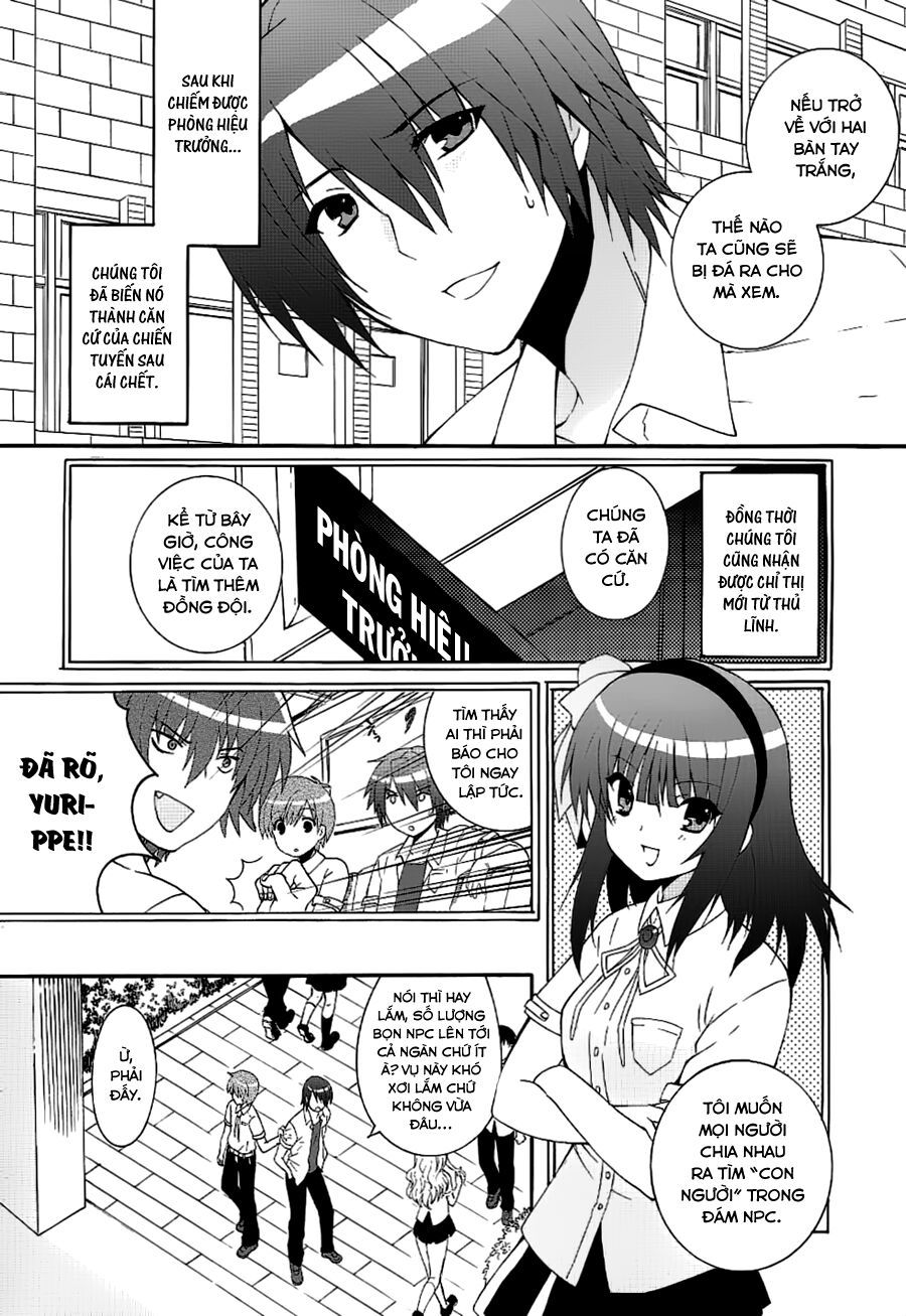 Angel Beats! Heaven's Door Chap 28 - Next Chap 29