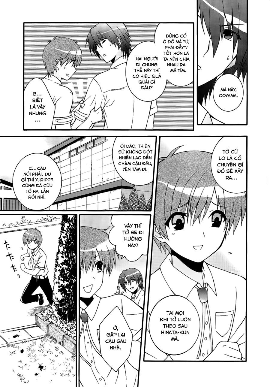 Angel Beats! Heaven's Door Chap 28 - Next Chap 29