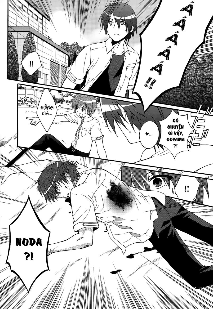 Angel Beats! Heaven's Door Chap 28 - Next Chap 29
