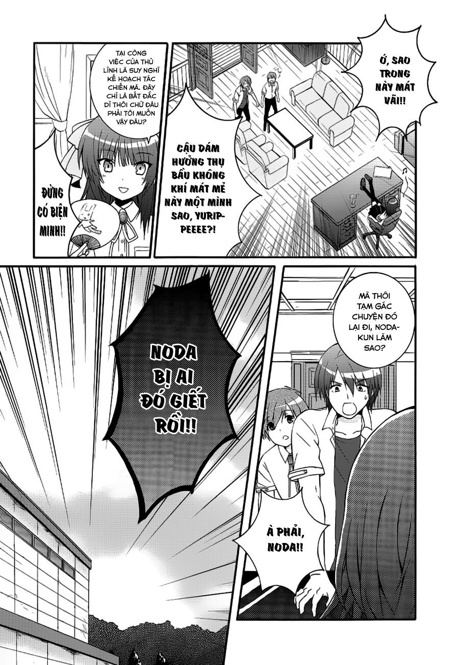 Angel Beats! Heaven's Door Chap 28 - Next Chap 29