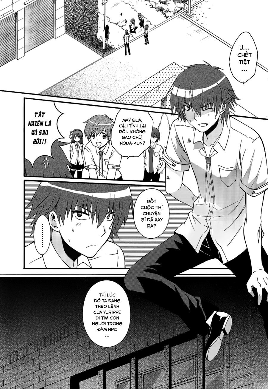 Angel Beats! Heaven's Door Chap 28 - Next Chap 29