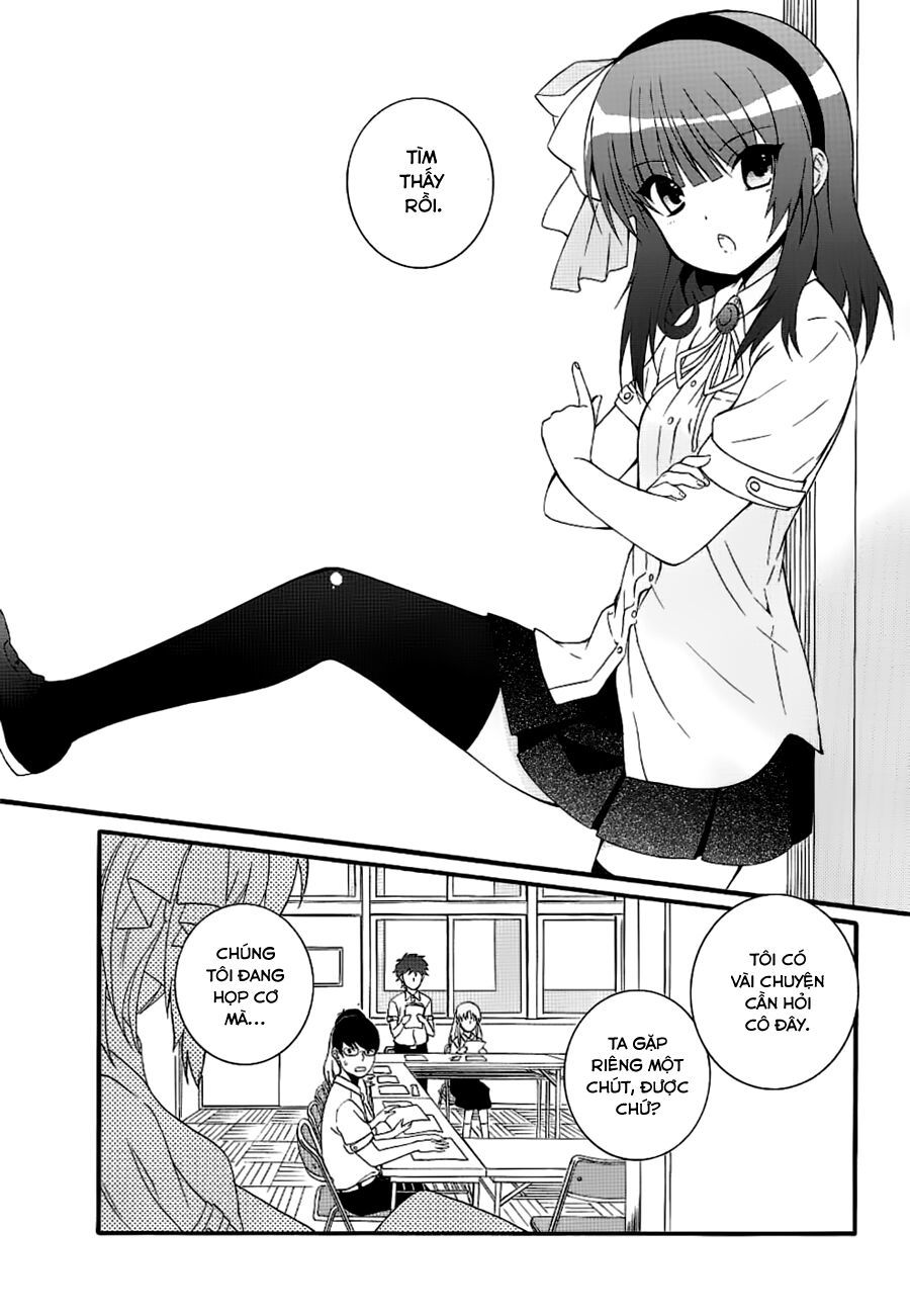 Angel Beats! Heaven's Door Chap 29 - Next Chap 30