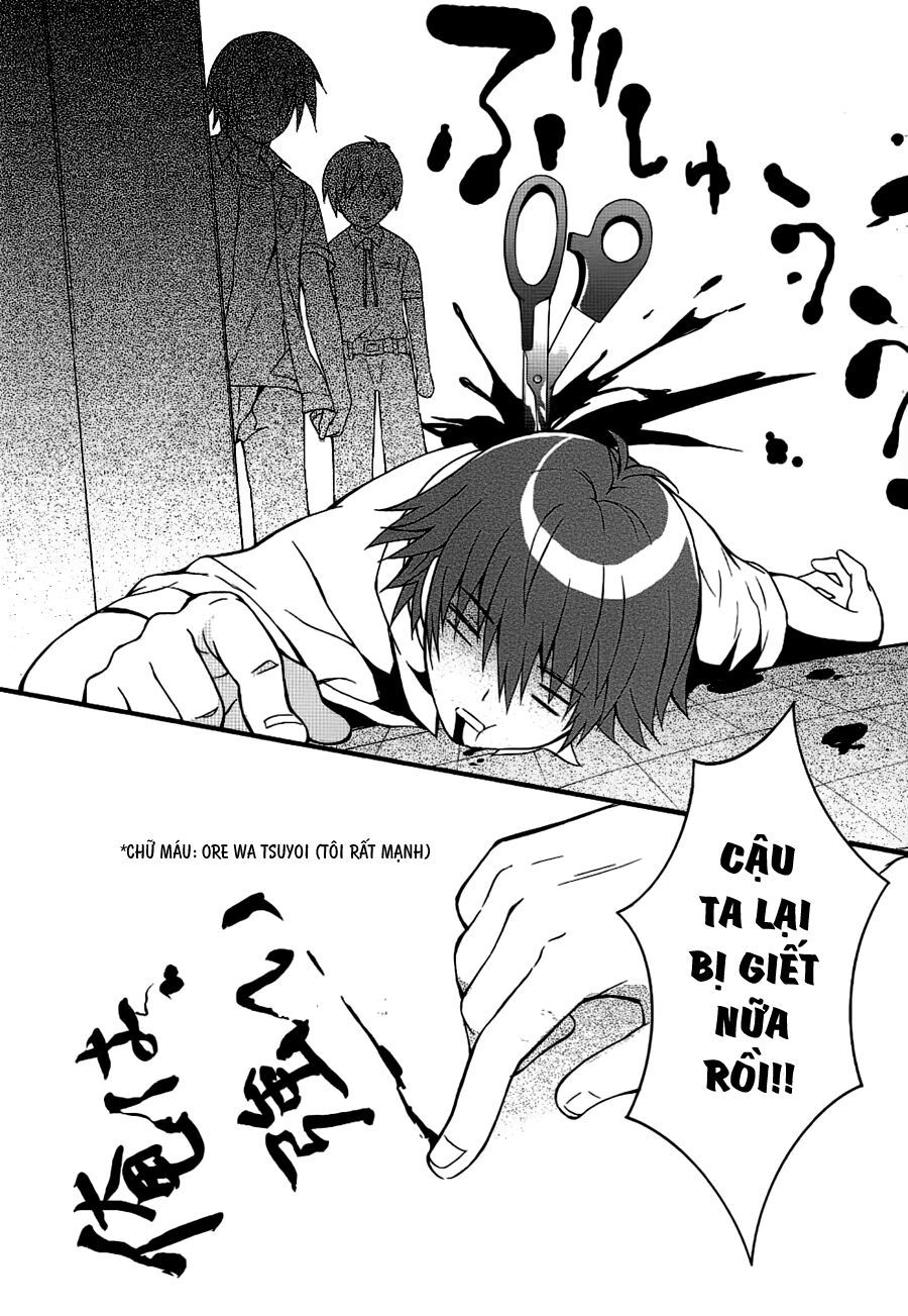 Angel Beats! Heaven's Door Chap 29 - Next Chap 30