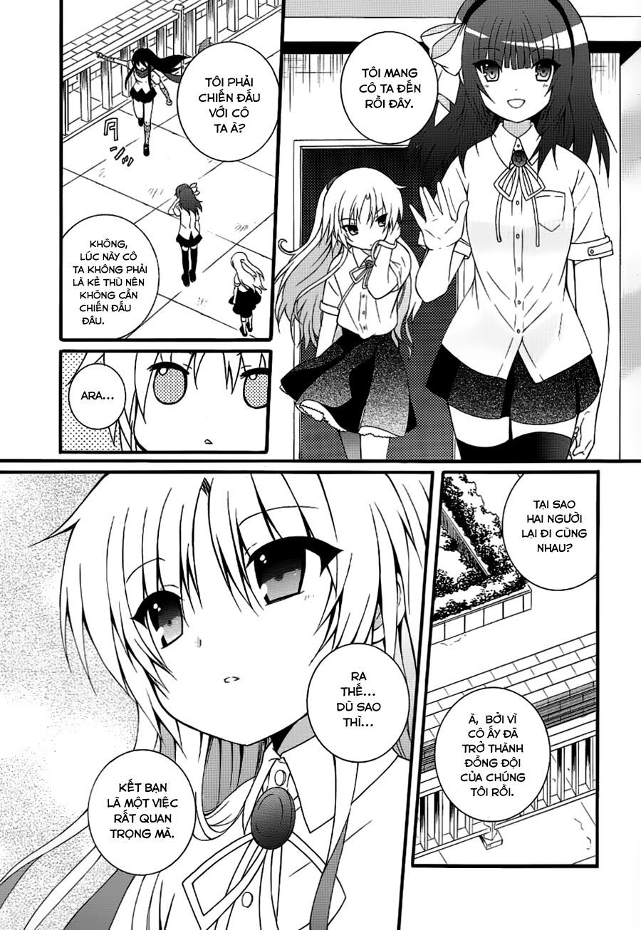 Angel Beats! Heaven's Door Chap 29 - Next Chap 30