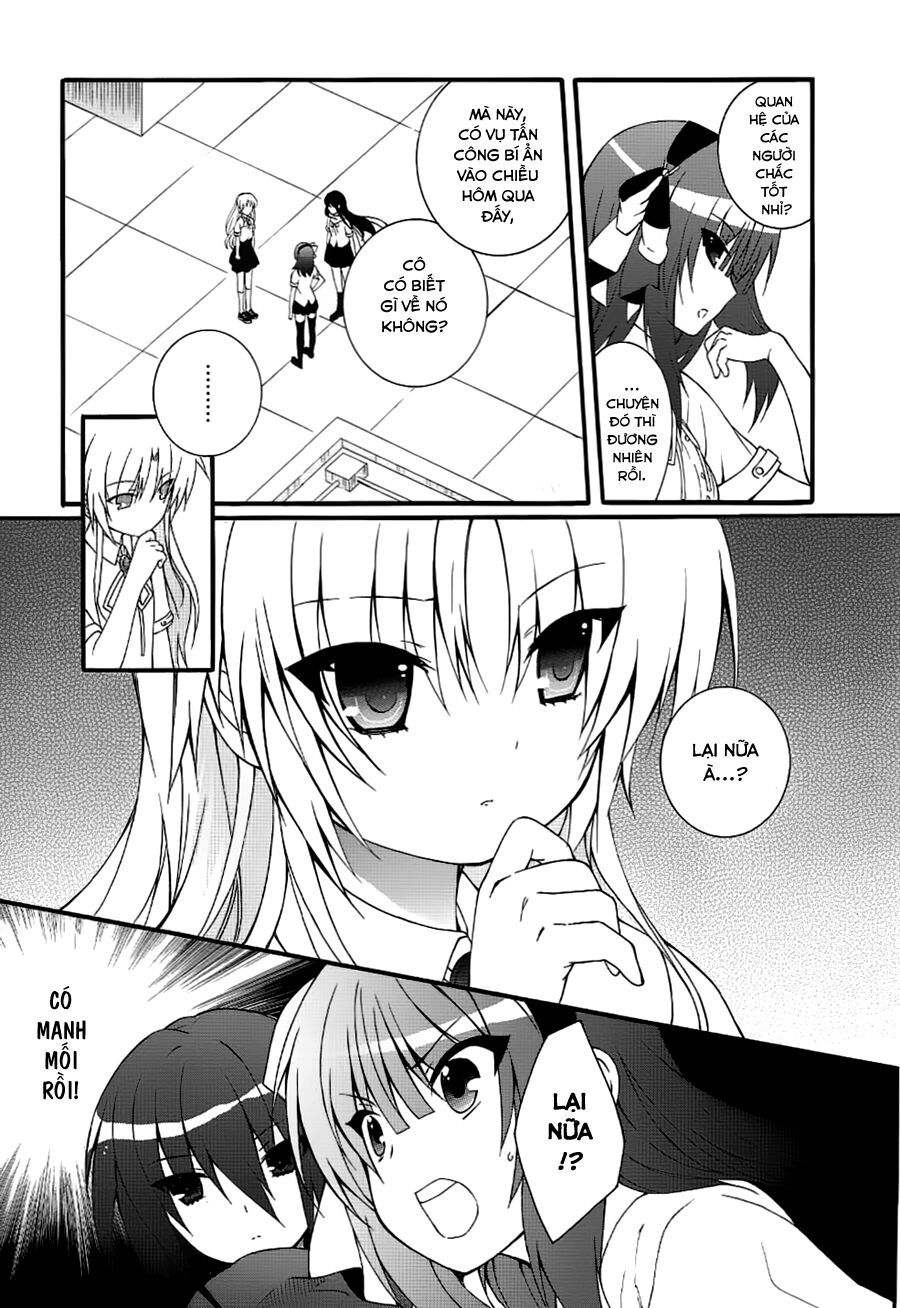 Angel Beats! Heaven's Door Chap 29 - Next Chap 30