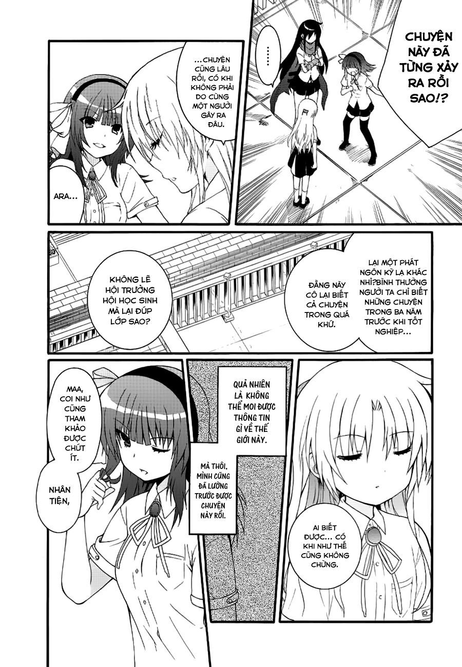 Angel Beats! Heaven's Door Chap 29 - Next Chap 30