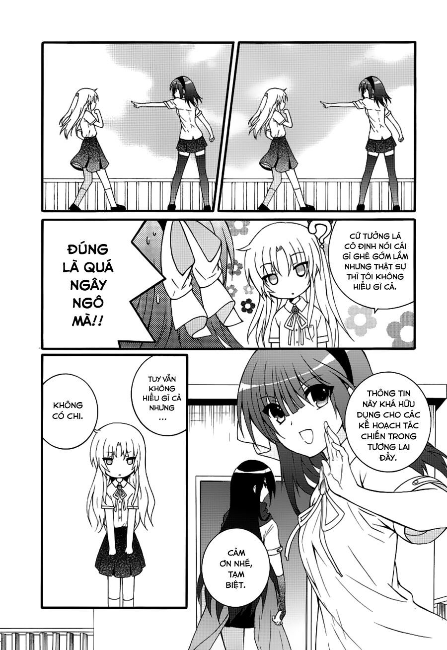 Angel Beats! Heaven's Door Chap 29 - Next Chap 30