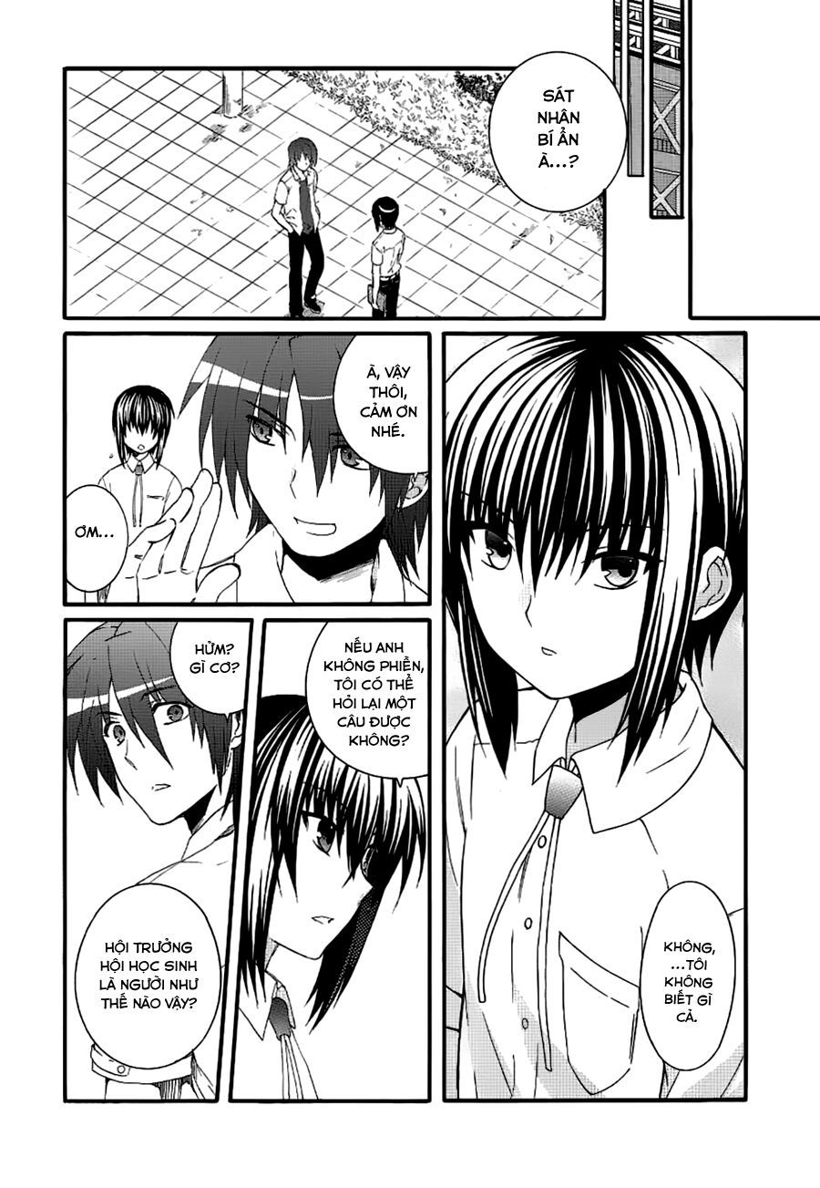 Angel Beats! Heaven's Door Chap 29 - Next Chap 30