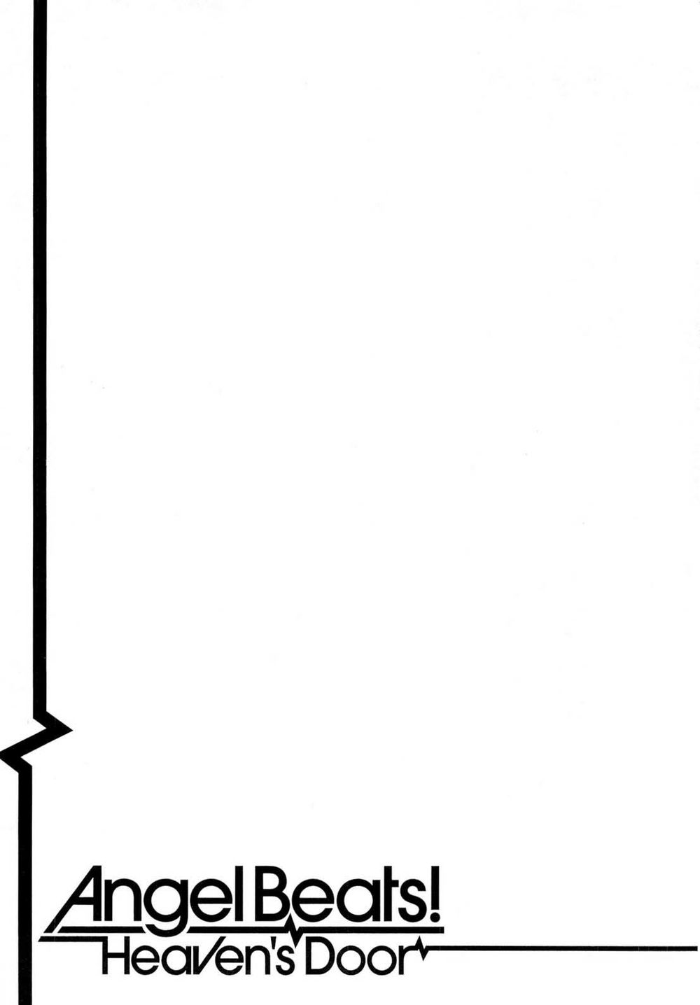 Angel Beats! Heaven's Door Chap 3 - Next Chap 4