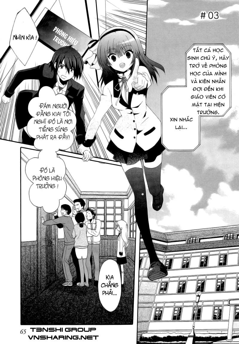 Angel Beats! Heaven's Door Chap 3 - Next Chap 4