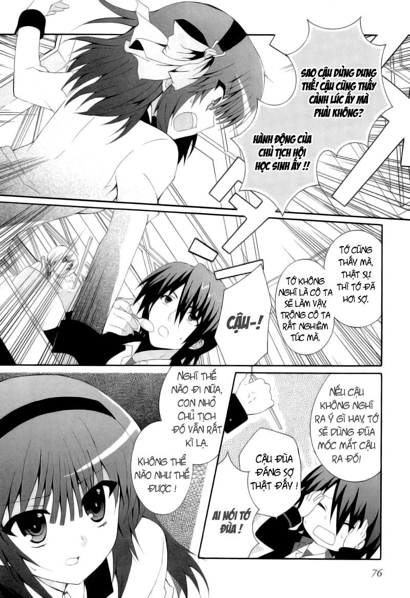 Angel Beats! Heaven's Door Chap 3 - Next Chap 4