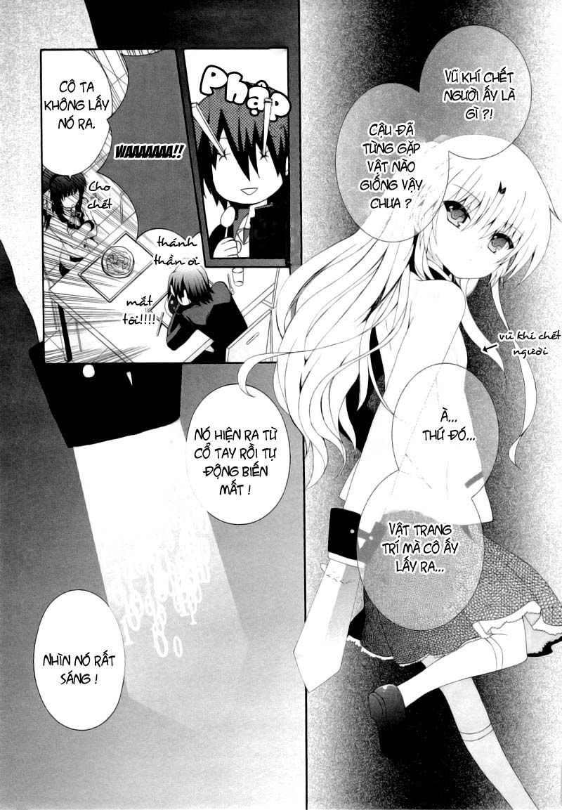 Angel Beats! Heaven's Door Chap 3 - Next Chap 4