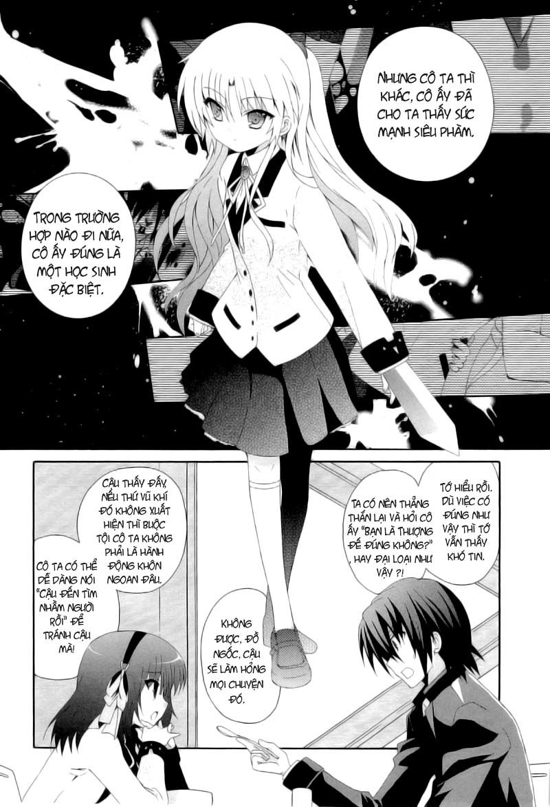 Angel Beats! Heaven's Door Chap 3 - Next Chap 4