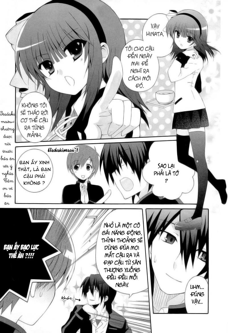 Angel Beats! Heaven's Door Chap 3 - Next Chap 4