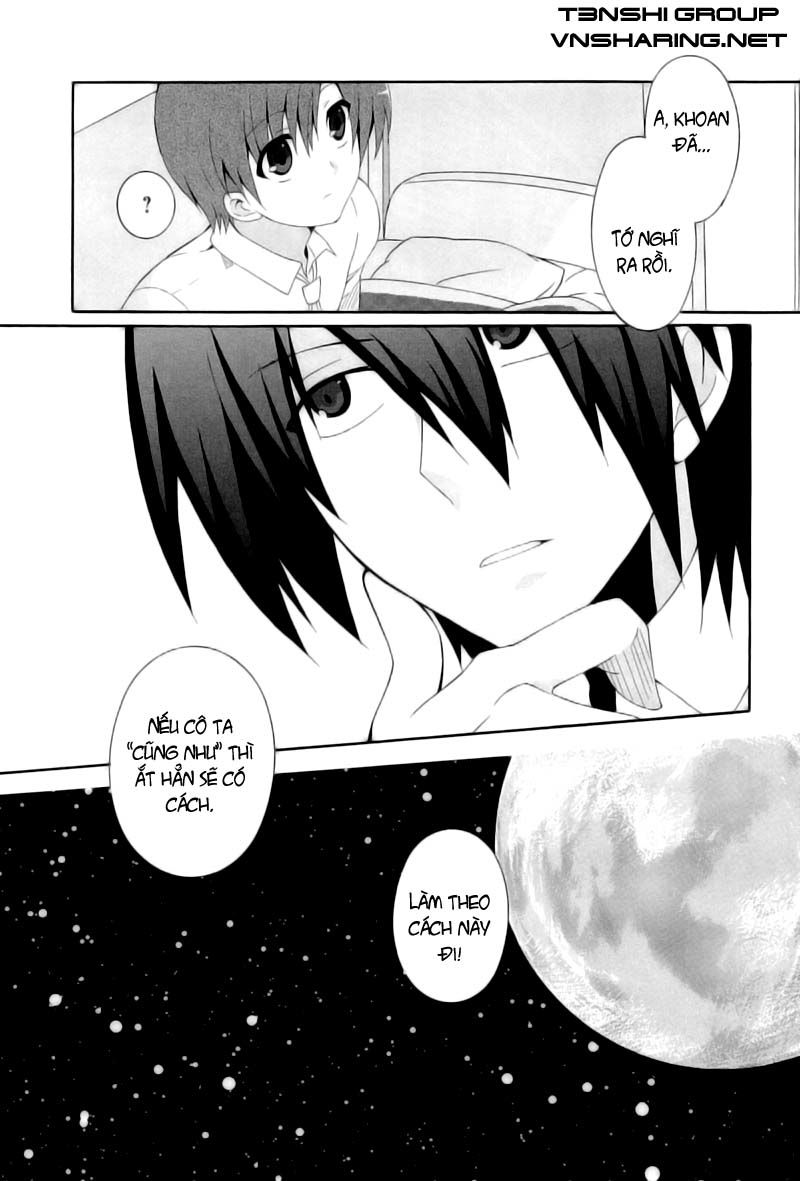 Angel Beats! Heaven's Door Chap 3 - Next Chap 4