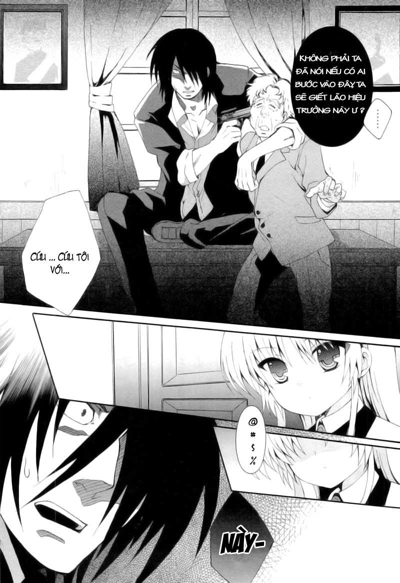 Angel Beats! Heaven's Door Chap 3 - Next Chap 4