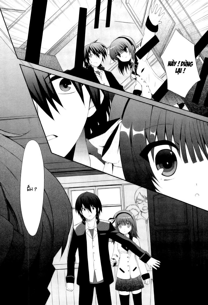 Angel Beats! Heaven's Door Chap 3 - Next Chap 4