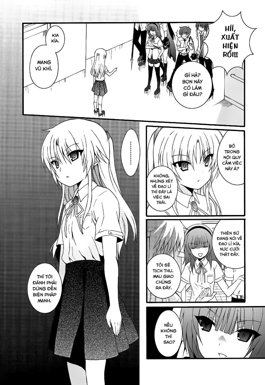 Angel Beats! Heaven's Door Chap 30 - Next Chap 31