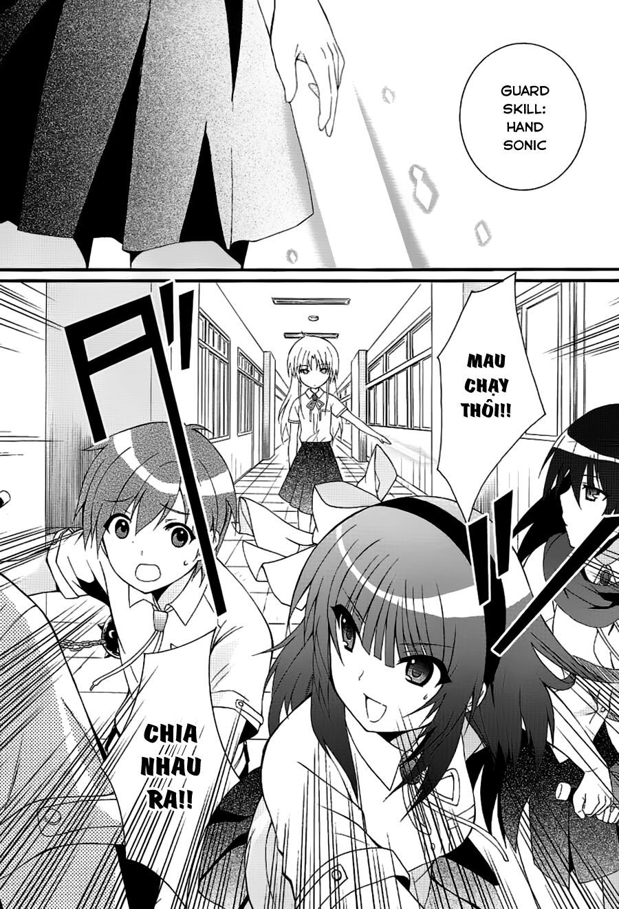 Angel Beats! Heaven's Door Chap 30 - Next Chap 31