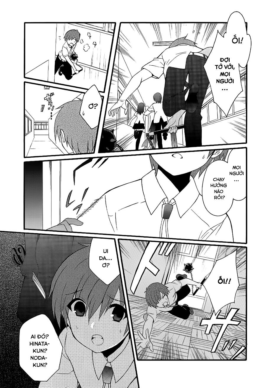 Angel Beats! Heaven's Door Chap 30 - Next Chap 31