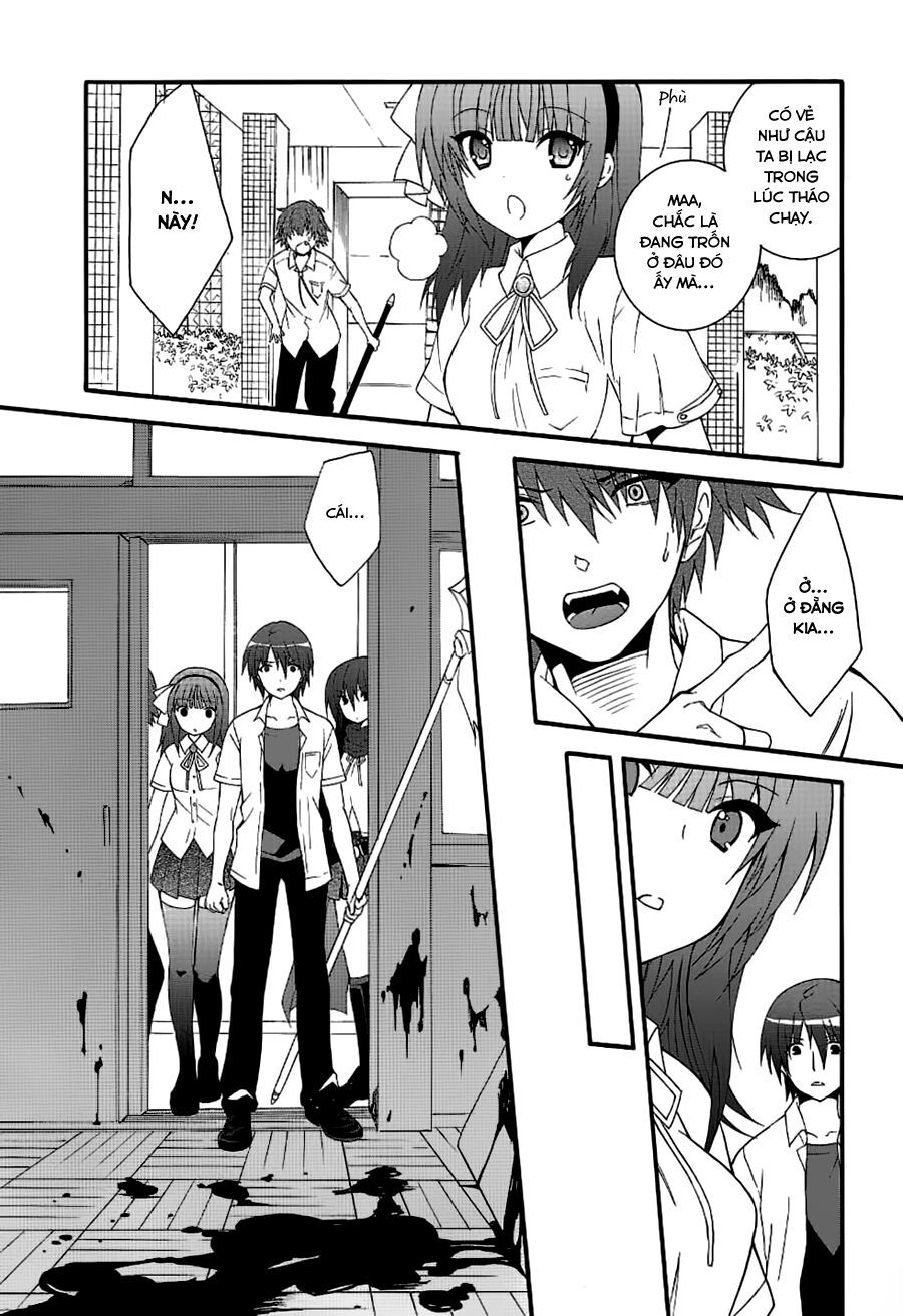 Angel Beats! Heaven's Door Chap 30 - Next Chap 31