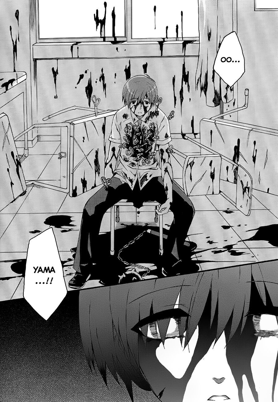 Angel Beats! Heaven's Door Chap 30 - Next Chap 31