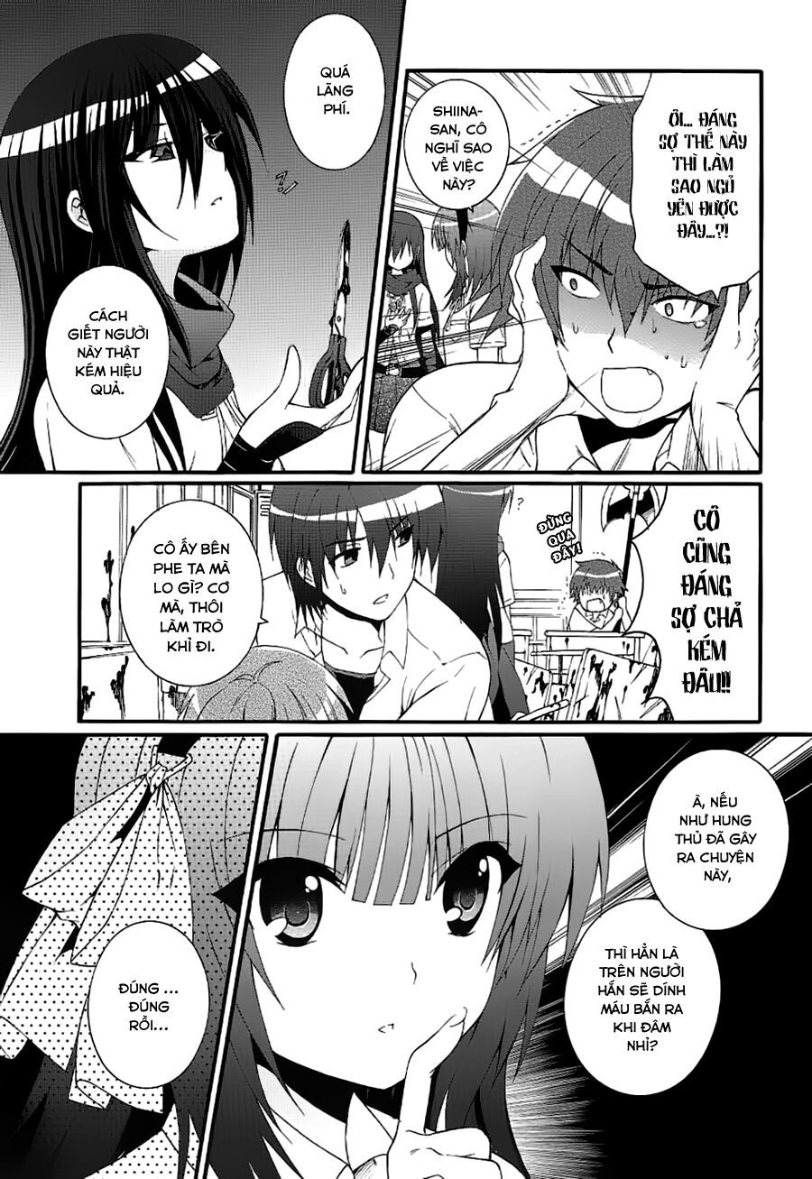 Angel Beats! Heaven's Door Chap 30 - Next Chap 31