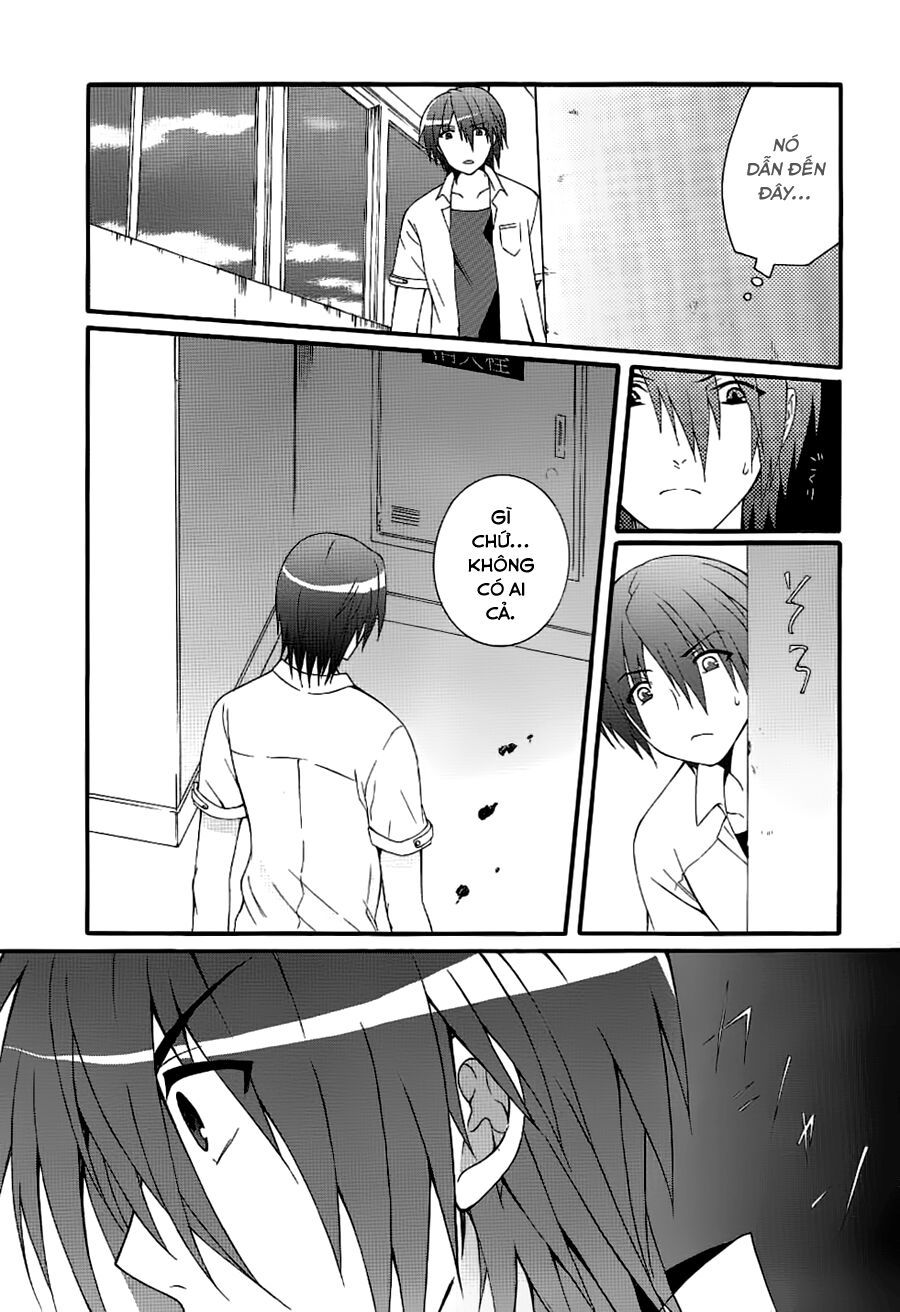 Angel Beats! Heaven's Door Chap 30 - Next Chap 31