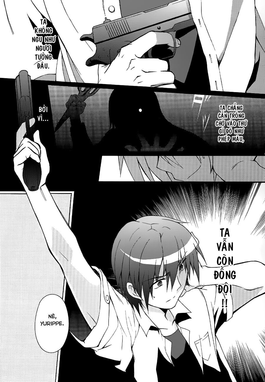 Angel Beats! Heaven's Door Chap 30 - Next Chap 31