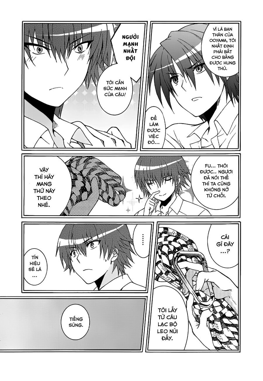 Angel Beats! Heaven's Door Chap 30 - Next Chap 31