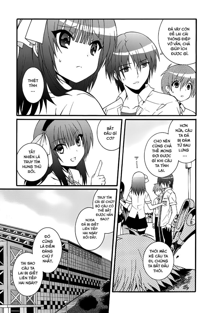 Angel Beats! Heaven's Door Chap 30 - Next Chap 31
