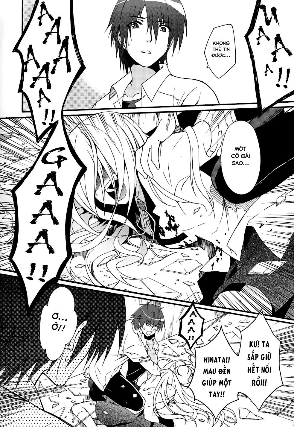 Angel Beats! Heaven's Door Chap 30 - Next Chap 31