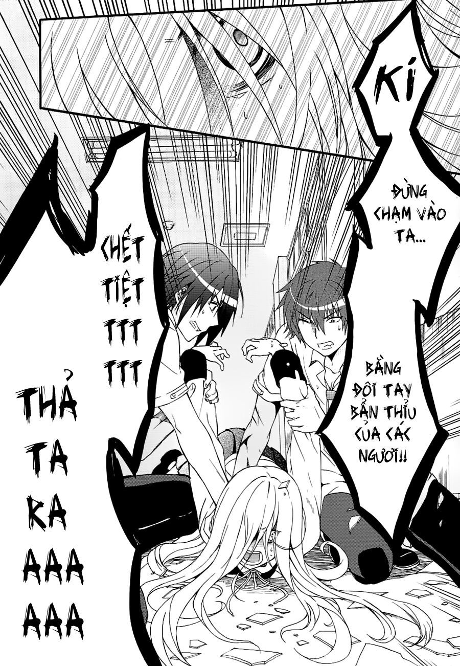 Angel Beats! Heaven's Door Chap 30 - Next Chap 31