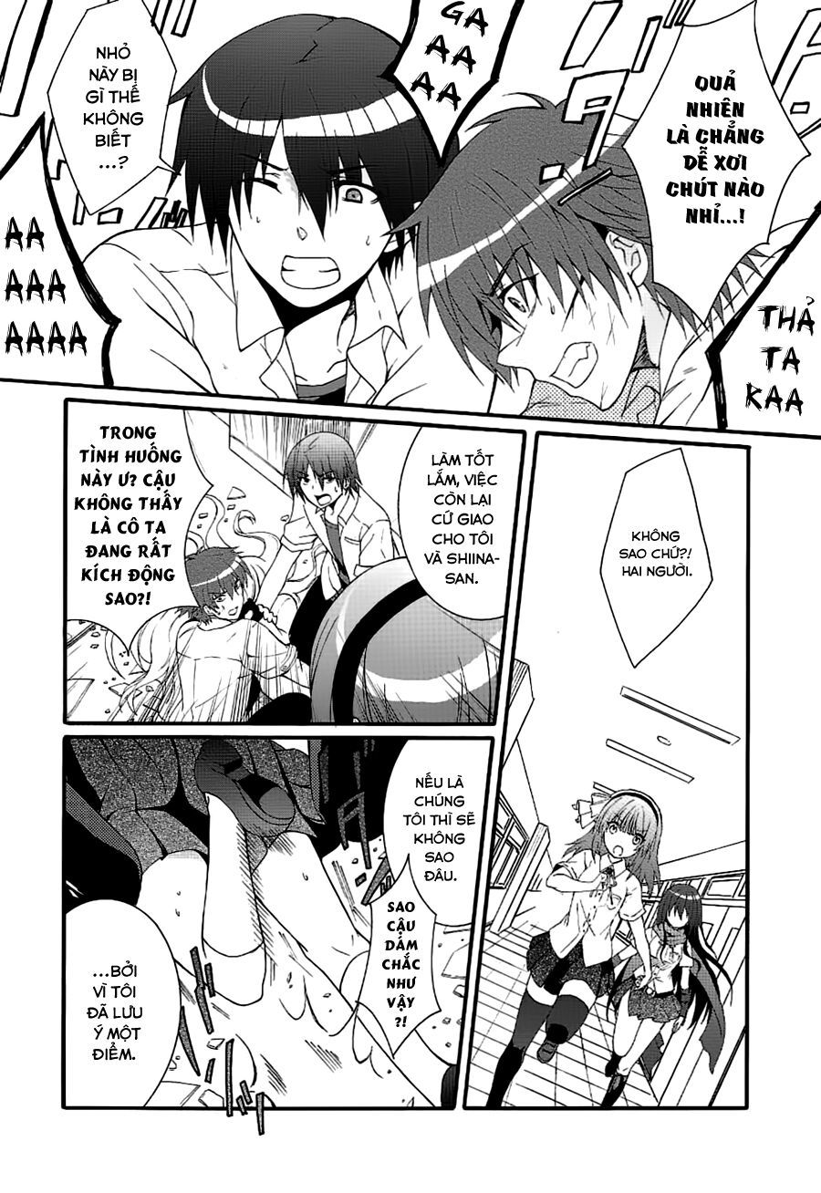Angel Beats! Heaven's Door Chap 30 - Next Chap 31