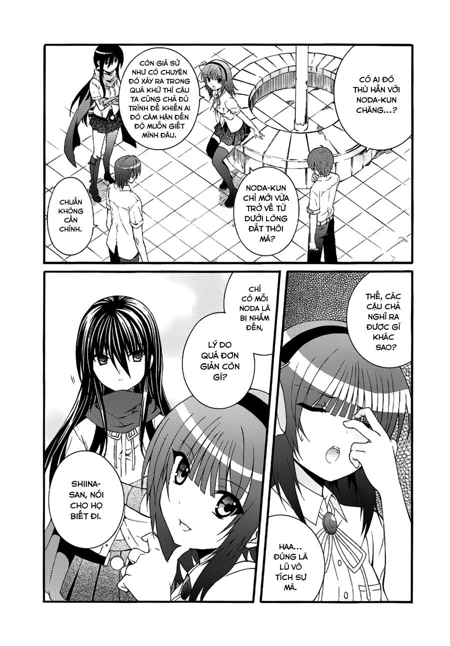 Angel Beats! Heaven's Door Chap 30 - Next Chap 31