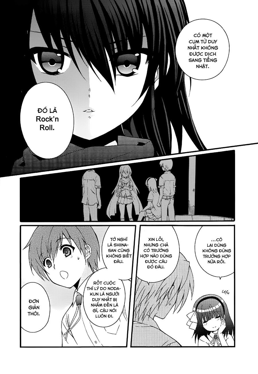 Angel Beats! Heaven's Door Chap 30 - Next Chap 31