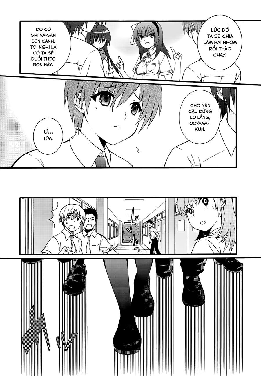 Angel Beats! Heaven's Door Chap 30 - Next Chap 31
