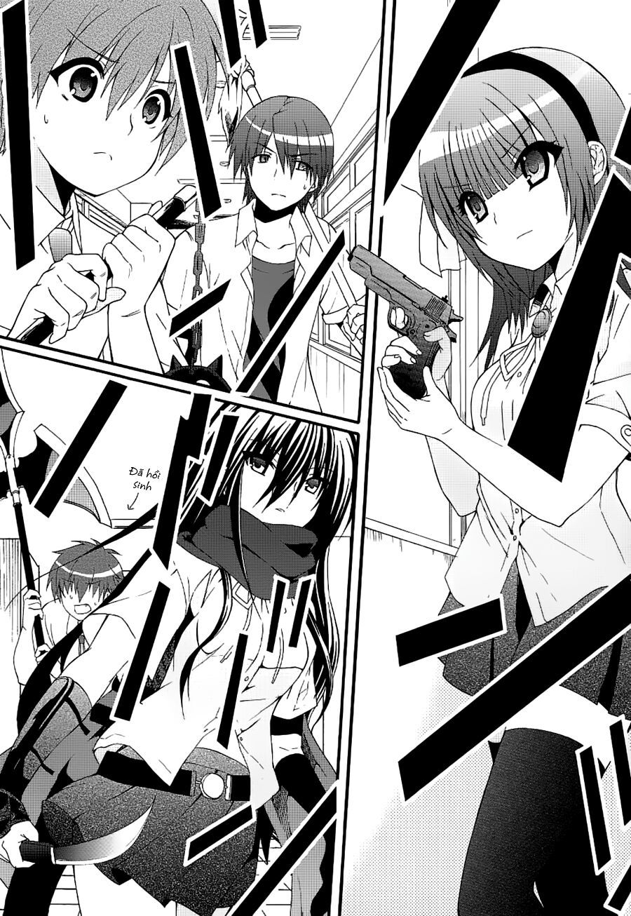 Angel Beats! Heaven's Door Chap 30 - Next Chap 31
