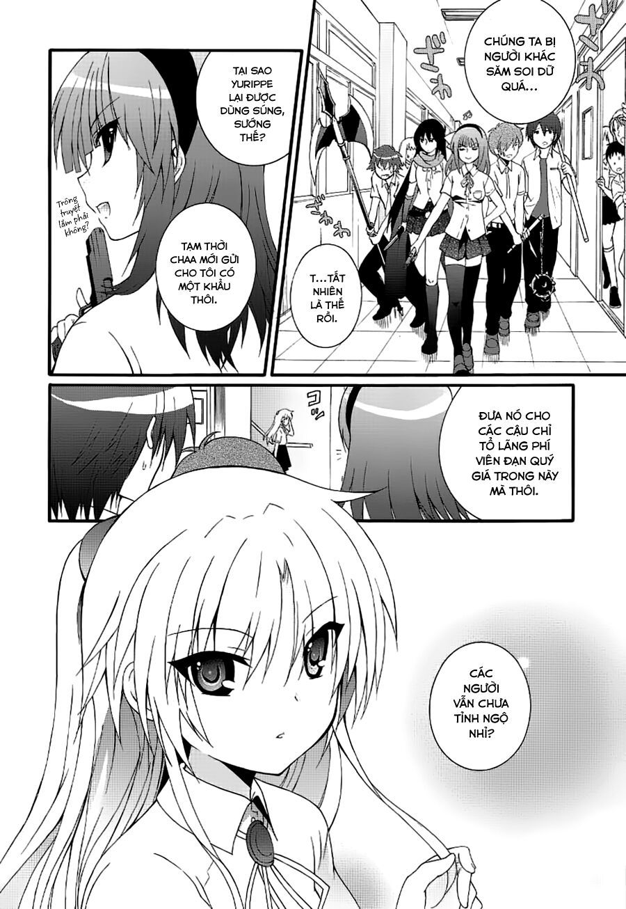 Angel Beats! Heaven's Door Chap 30 - Next Chap 31