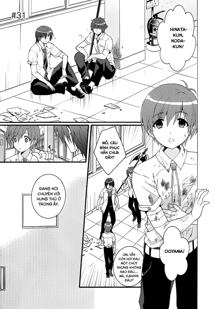 Angel Beats! Heaven's Door Chap 31 - Next Chap 32