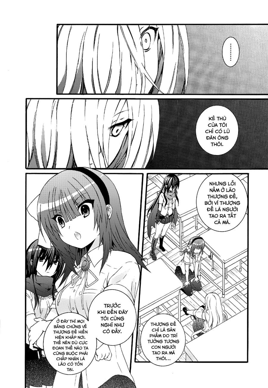 Angel Beats! Heaven's Door Chap 31 - Next Chap 32