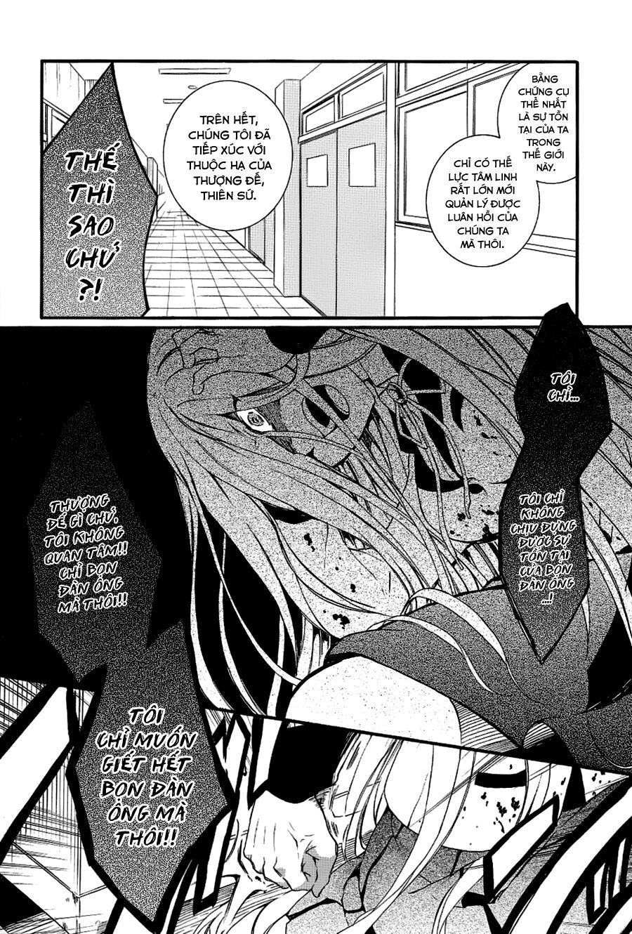 Angel Beats! Heaven's Door Chap 31 - Next Chap 32