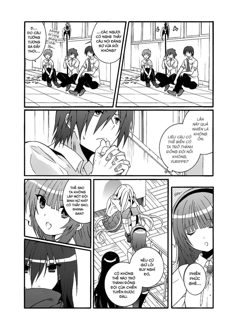 Angel Beats! Heaven's Door Chap 31 - Next Chap 32