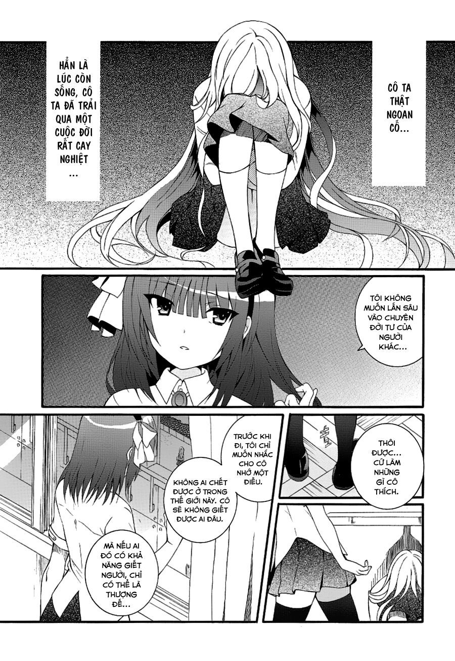 Angel Beats! Heaven's Door Chap 31 - Next Chap 32
